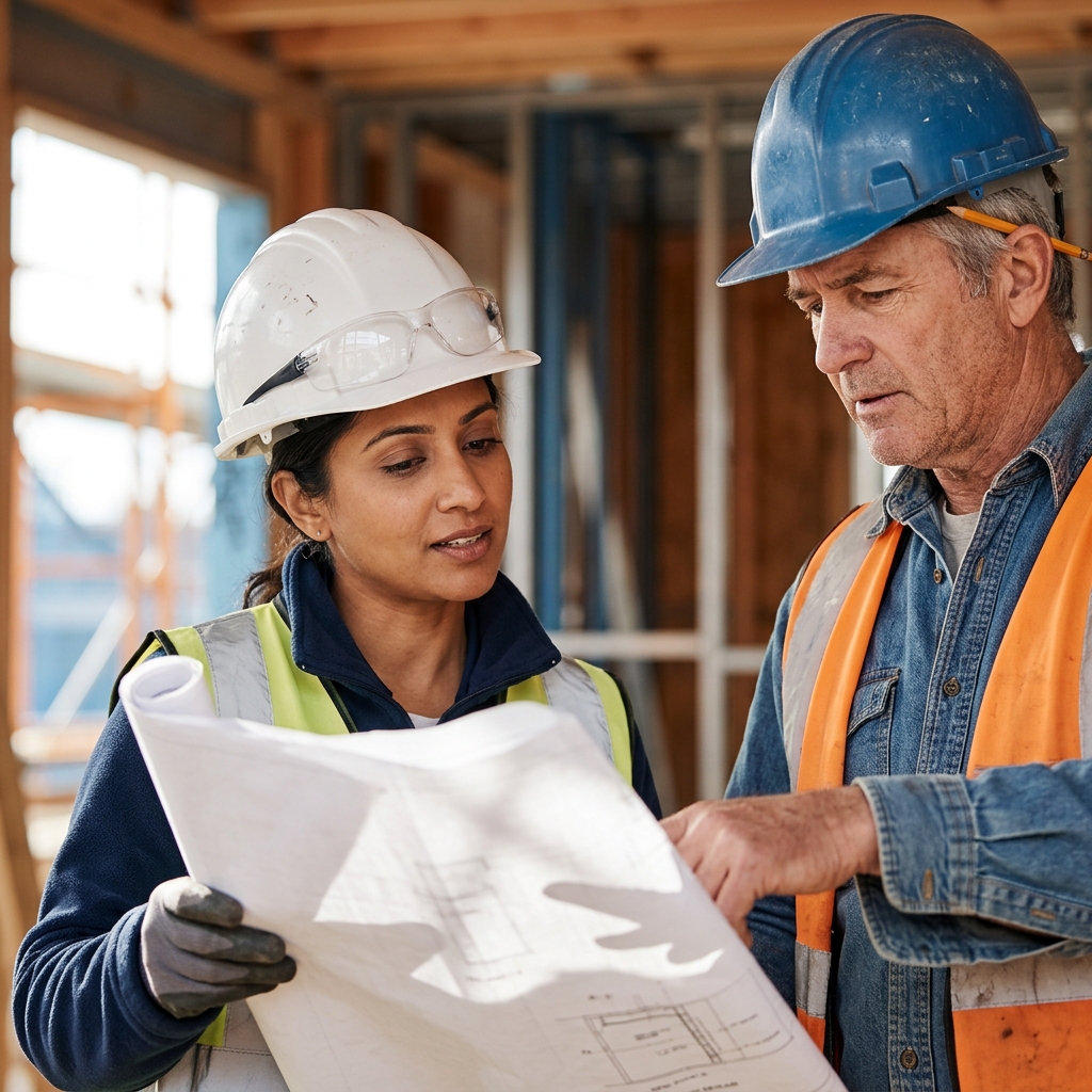 Employees on the job at a Certified Recovery Friendly Workplace